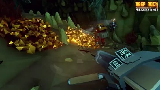 Deep Rock Galactic — Screenshoty