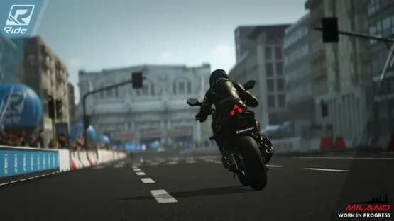 Ride — Screenshoty