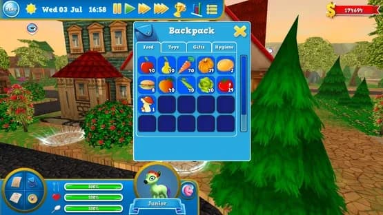 Pony World 3 — Screenshots