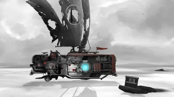 Far: Lone Sails — Screenshots