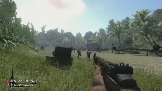 The History Channel: Battle for the Pacific — Screenshoty