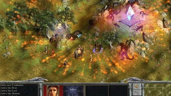 Age of Wonders: Shadow Magic — Screenshoty