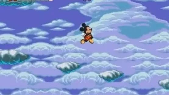 World of Illusion Starring Mickey Mouse and Donald Duck — Screenshoty