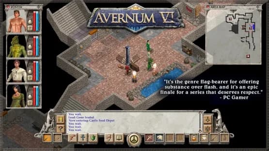 Avernum 6 — Screenshots