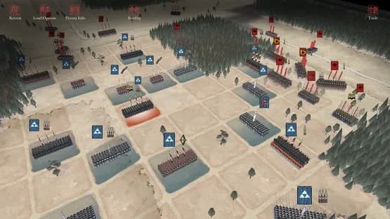 Sengoku Jidai: Shadow of the Shogun — Screenshoty
