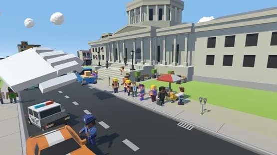 Tiny Town VR — Screenshoty