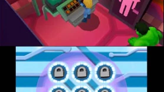 Marvel Super Hero Squad: The Infinity Gauntlet — Screenshots
