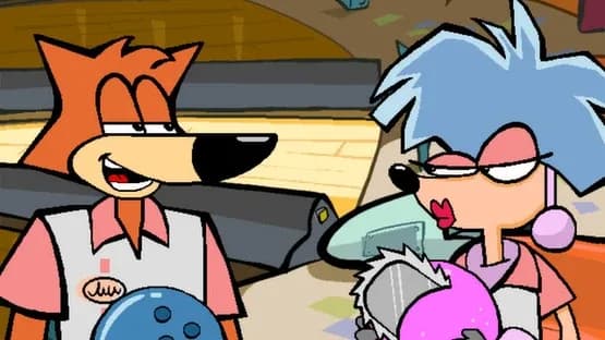 Spy Fox 3: Operation Ozone — Screenshoty