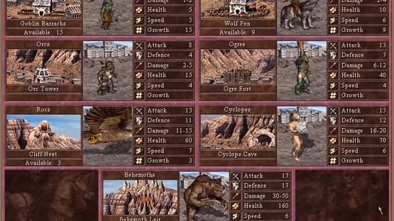 Heroes Chronicles: The World Tree — Screenshots
