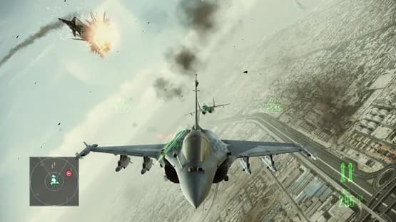 Ace Combat: Assault Horizon - Enhanced Edition — Screenshoty