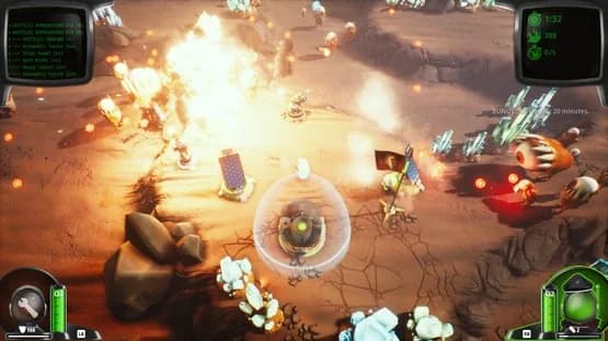 Mars or Die! — Screenshots