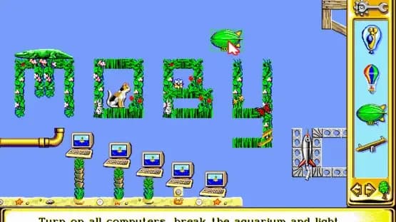 The Incredible Machine 2 — Screenshoty