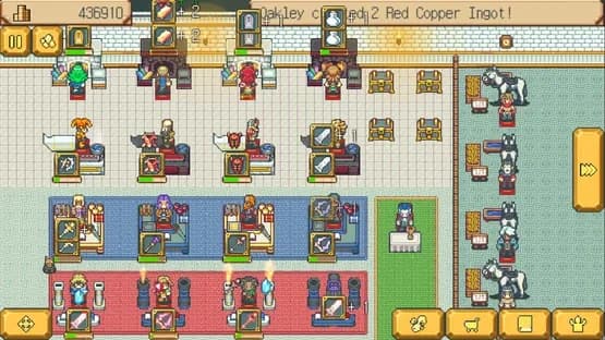 Weapon Shop Fantasy — Screenshoty