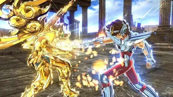 Saint Seiya: Soldiers' Soul — Screenshots