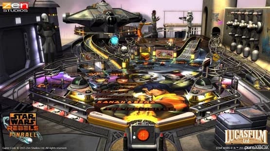 Pinball FX2: Star Wars Rebels — Screenshoty