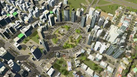 Cities: Skylines - Nintendo Switch Edition — Screenshoty
