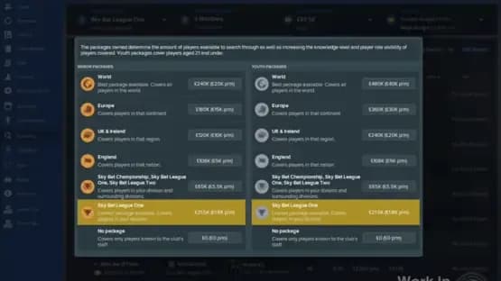 Football Manager 2018 — Screenshoty