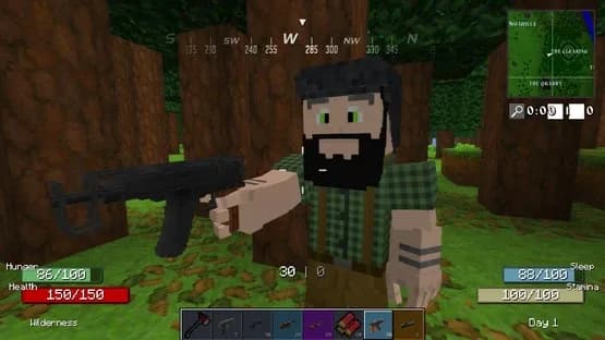 Survival Games — Screenshoty
