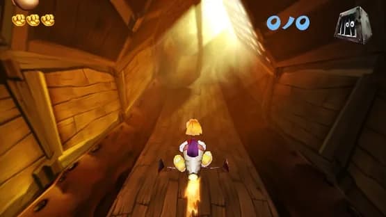 Rayman 3D — Screenshoty