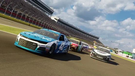 NASCAR Heat 3 — Screenshoty