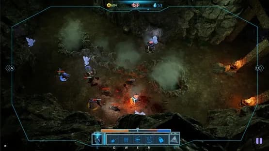 Abyss Raiders: Uncharted — Screenshoty