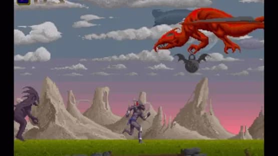 Shadow of the Beast — Screenshoty
