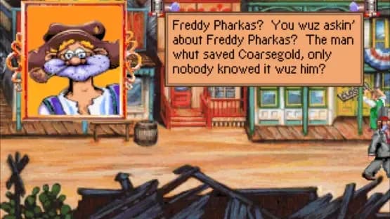 Freddy Pharkas: Frontier Pharmacist — Screenshoty