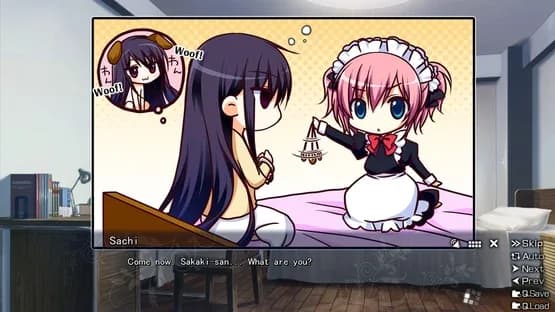 The Leisure of Grisaia — Screenshoty