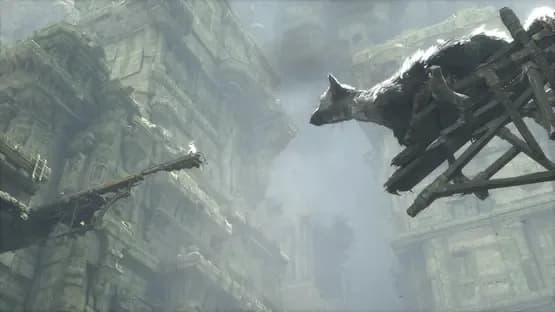 The Last Guardian — Screenshoty