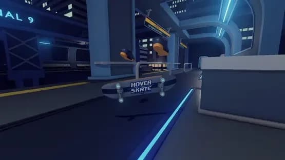 Hover Skate VR — Screenshoty