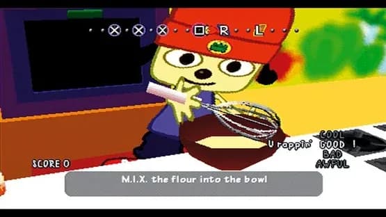 PaRappa the Rapper — Screenshots