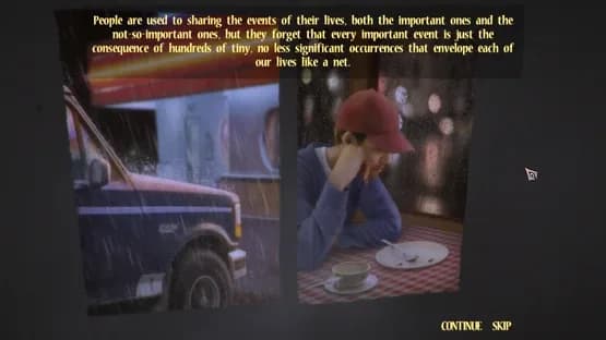 Backstreets of the Mind — Screenshoty