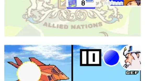 Advance Wars: Dual Strike — Screenshoty