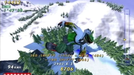 1080° Avalanche — Screenshots