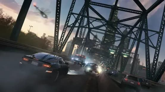 Watch Dogs — Screenshoty