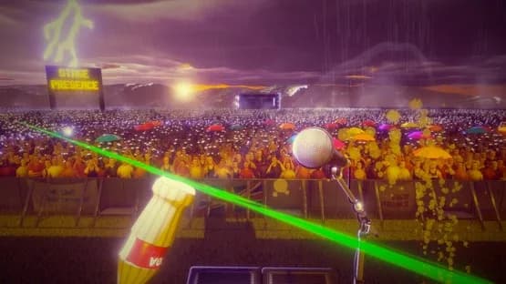 Stage Presence — Screenshots
