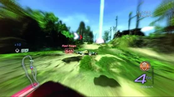 Fatal Inertia — Screenshoty