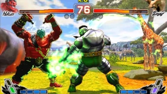Super Street Fighter IV: 3D Edition — Screenshoty
