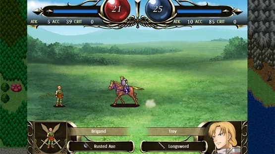 Vestaria Saga I: War of the Scions — Screenshoty