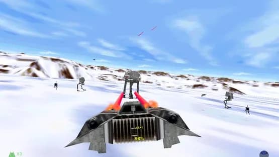 Star Wars: Shadows of the Empire — Screenshoty