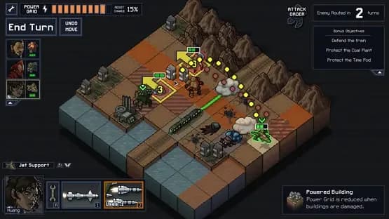 Into the Breach — Screenshots