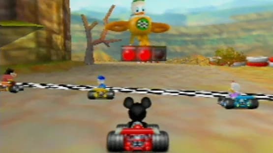 Mickey's Speedway USA — Screenshoty