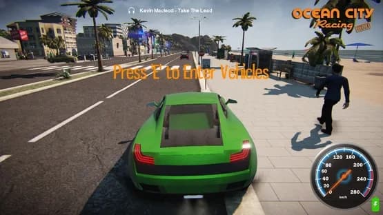 Ocean City Racing: Redux — Screenshoty