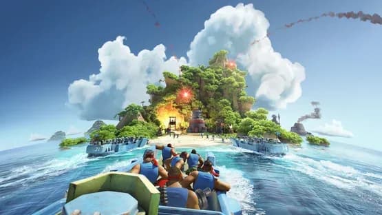 Boom Beach — Screenshots