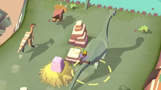 Rodeo Stampede: Sky Zoo Safari — Screenshots