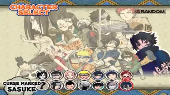 Naruto: Ultimate Ninja — Screenshoty