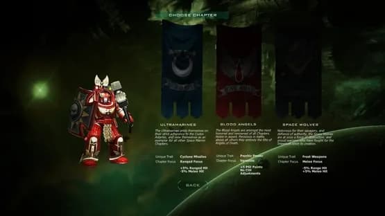 Space Hulk: Ascension — Screenshoty