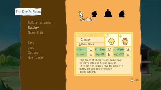 Unholy Heights — Screenshoty
