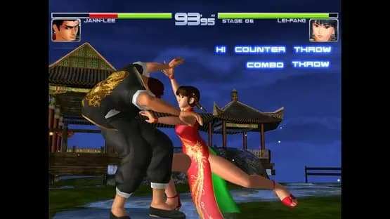 Dead or Alive 2 — Screenshoty
