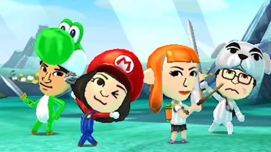 Miitopia — Screenshoty